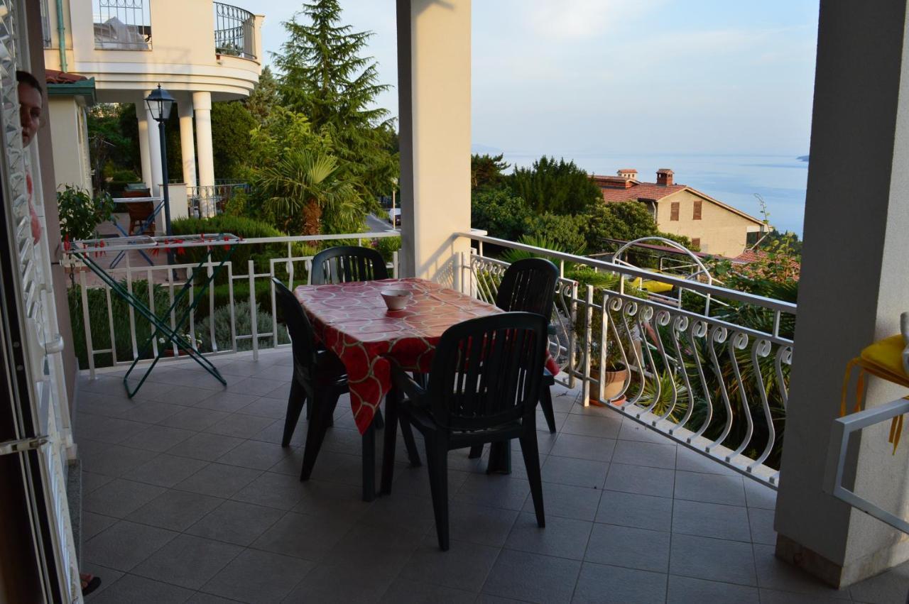 Villa Flavia Rabac Bagian luar foto